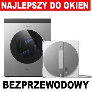 Ecovacs Winbot W3 Omni  - Najlepszy robot do mycia okien 2026