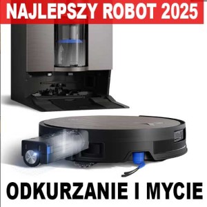 Ecovacs Deebot X11 OMNICYCLONE- Robot do mycia i odkurzania