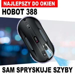 HOBOT 388  2021 (12 ścierek, płyn). Wysyłka 0 zł, odbiór sklep Warszawa. 