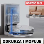 Ecovacs Deebot Ozmo N8 PRO+ AIVI (2021). Oryginalny. Polska dystrybucja. Sklep Ecovacs - Warszawa.