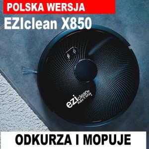 EZIclean aqua connected x850