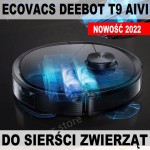 Ecovacs Deebot T9 AIVI (2022). Oryginalny. Polska dystrybucja. Sklep Ecovacs - Warszawa. 
