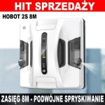 Hobot 2S 8M  (1599 zł- ZASIĘG 8m, płyn, 3 ścierki). Nowość 2022r POLSKA DYSTRYBUCJA. Sklep Warszawa, kurier 0 zł. 