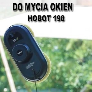 HOBOT 198 (12 ścierek, kurier 0zł). Odbiór sklep Warszawa.