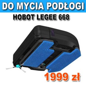 Hobot Legee 668 (zapasowy komplet ścierek). Kurier pobranie 0 zł. Sklep - Warszawa Galeria Ursynów.