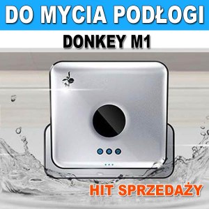 Donkey M1 - robot mopujący, systematycznie sprząta - NATYCHMIASTOWA WYSYŁKA. ODBIÓR: WARSZAWA, WROCŁAW - SPECJALISTYCZNE SKLEPY Z ROBOTAMI.