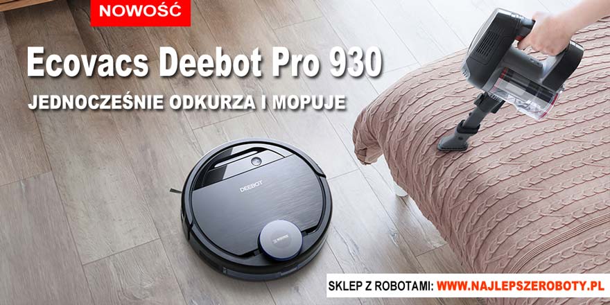 Ecovacs Deebot Pro 930