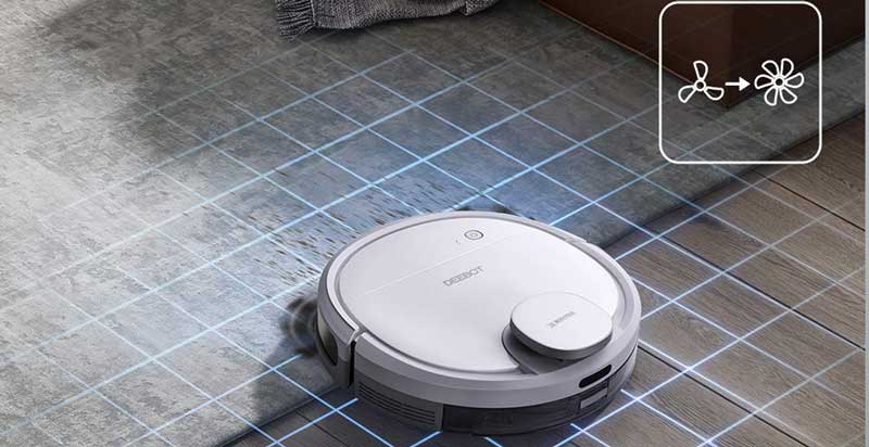 Ecovacs Ozmo 905 - wydajność turbiny