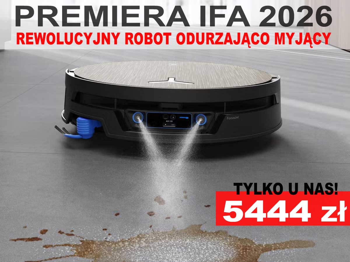 Najlepszy robot odkurzająco myjący 2026