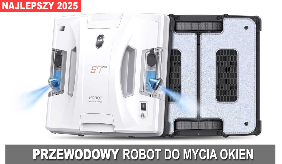 tEST hOBOTA S7 PRO- ZOBACZ JAKA DZIAŁA, MYJE OKNA